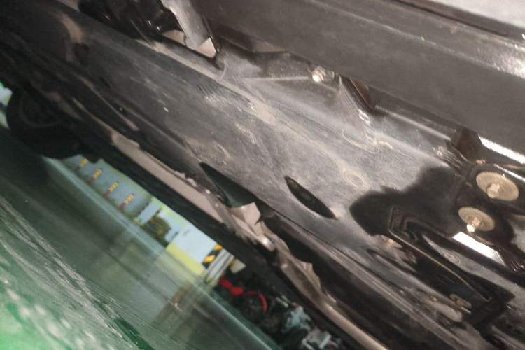 Used Mercedes-Benz GLB 2021 GLB 200 Dynamic Edition Chassis Rear Left