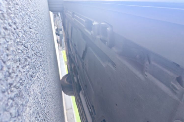Used Mercedes-Benz GLB 2021 GLB 180 Fashion Model Chassis Rear Left