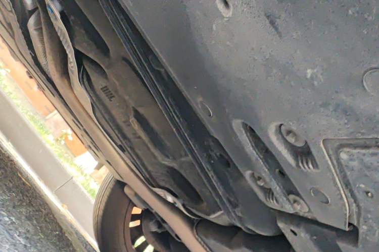 Used Mercedes-Benz GLB 2021 GLB 200 Fashion Model Chassis Rear Left