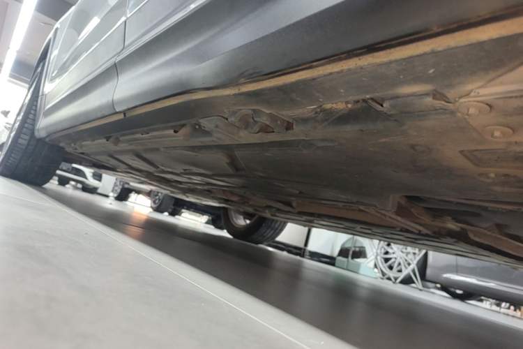 Used Mercedes-Benz GLB 2021 GLB 200 Dynamic Edition Chassis Rear Left