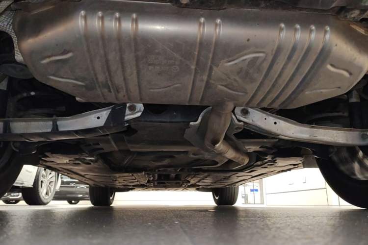 Used Mercedes-Benz GLB 2021 GLB 200 Fashion Model Chassis Rear