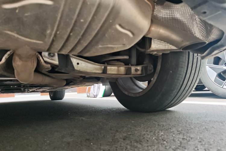 Used Mercedes-Benz GLB 2021 GLB 180 Dynamic Edition Chassis Rear Right