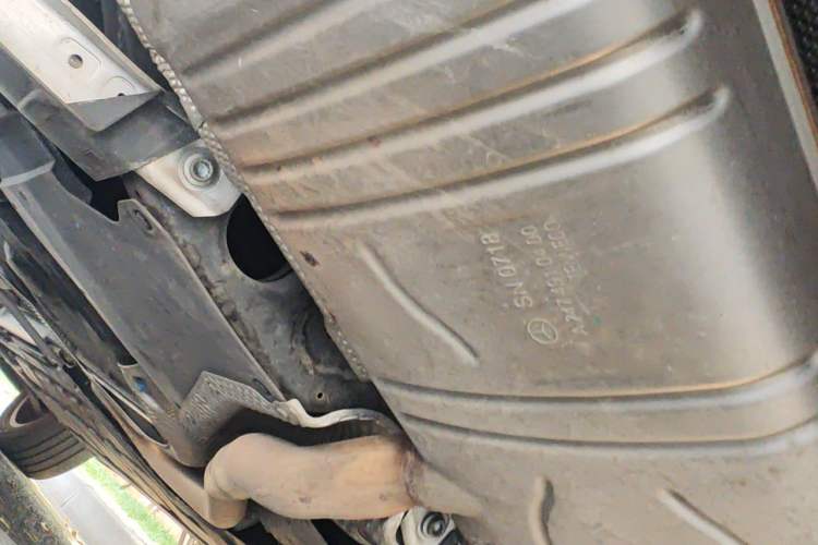 Used Mercedes-Benz GLB 2021 GLB 200 Fashion Model Chassis Rear