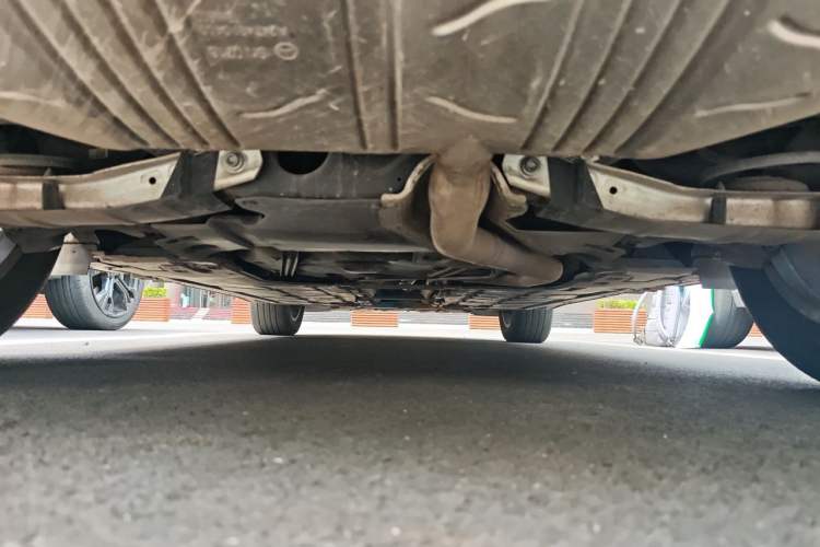 Used Mercedes-Benz GLB 2021 GLB 180 Dynamic Edition Chassis Rear