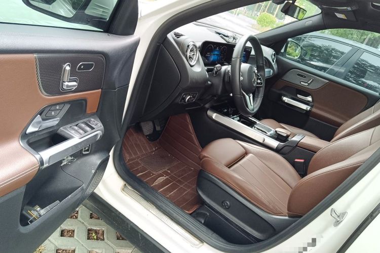 Used Mercedes-Benz GLB 2021 GLB 200 Fashion Model Driver Seat