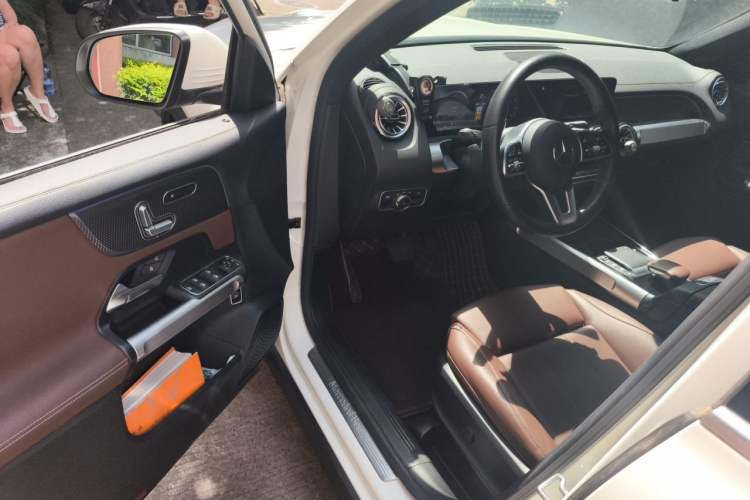 Used Mercedes-Benz GLB 2021 GLB 200 Fashion Model Driver Seat