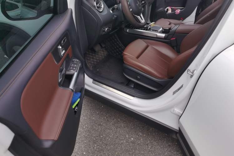 Used Mercedes-Benz GLB 2021 GLB 200 Fashion Model Driver Seat