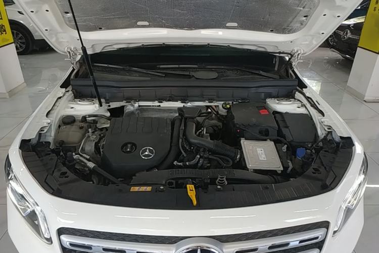 Used Mercedes-Benz GLB 2021 GLB 200 Fashion Model Engine Bay