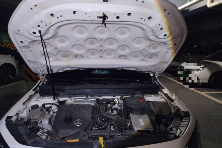 Used Mercedes-Benz GLB 2021 GLB 200 Fashion Model Engine Bay