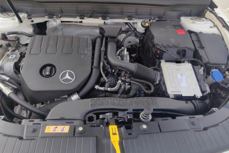 Used Mercedes-Benz GLB 2021 GLB 200 Fashion Model Engine Bay