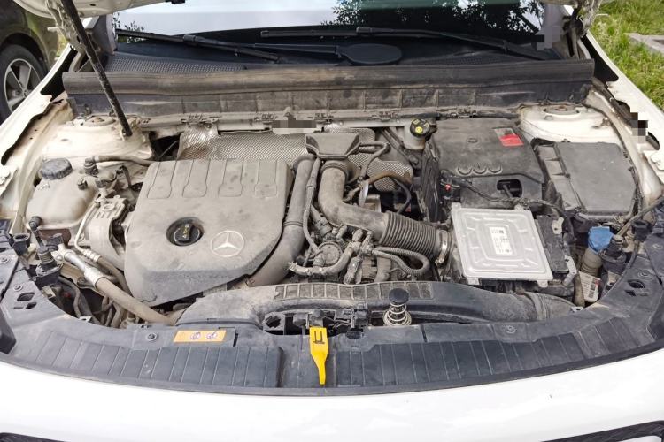 Used Mercedes-Benz GLB 2021 GLB 200 Fashion Model Engine Bay