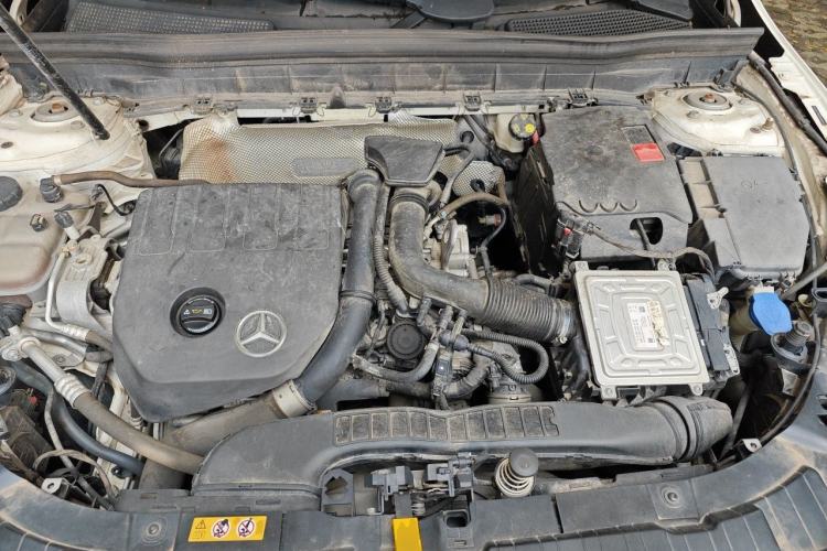 Used Mercedes-Benz GLB 2021 GLB 200 Fashion Model Engine Bay