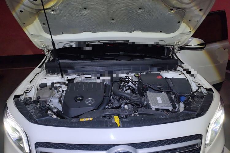 Used Mercedes-Benz GLB 2021 GLB 200 Fashion Model Engine Bay
