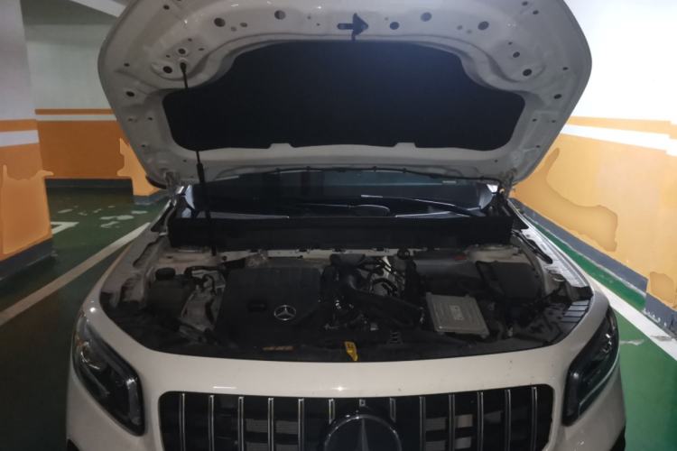 Used Mercedes-Benz GLB 2021 GLB 200 Fashion Model Engine Bay