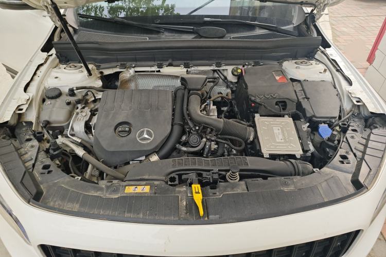 Used Mercedes-Benz GLB 2021 GLB 200 Fashion Model Engine Bay