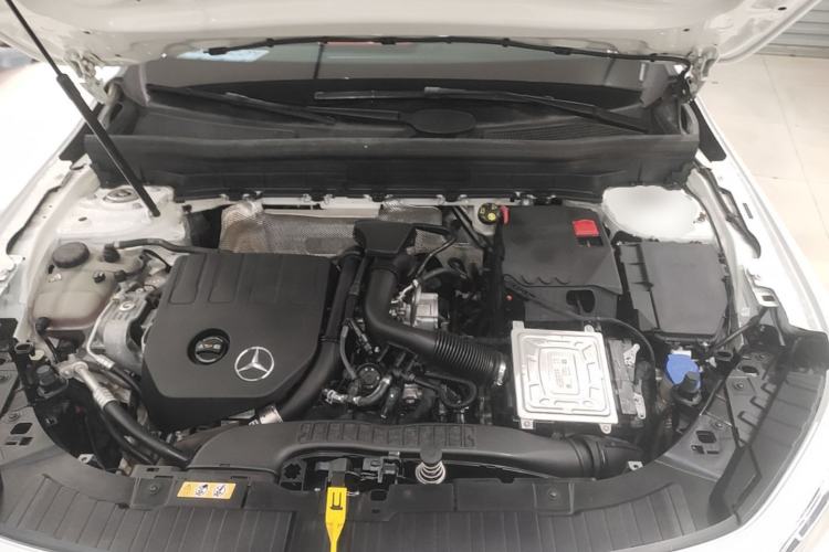 Used Mercedes-Benz GLB 2021 GLB 200 Fashion Model Engine Bay
