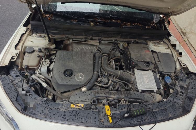 Used Mercedes-Benz GLB 2021 GLB 200 Dynamic Edition Engine Bay