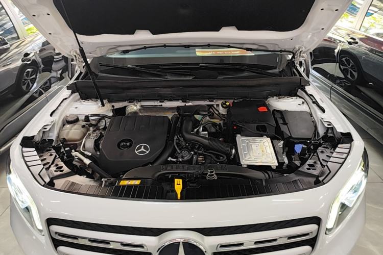 Used Mercedes-Benz GLB 2021 GLB 200 Fashion Model Engine Bay