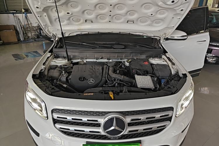 Used Mercedes-Benz GLB 2021 GLB 200 Fashion Model Engine Bay