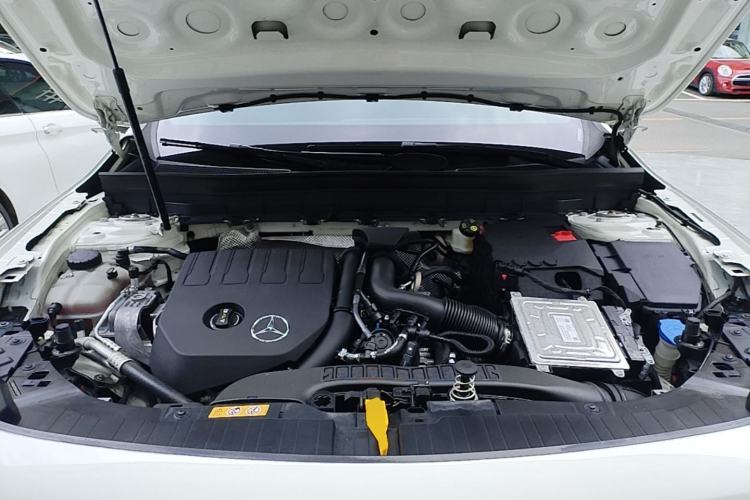 Used Mercedes-Benz GLB 2021 GLB 200 Fashion Model Engine Bay