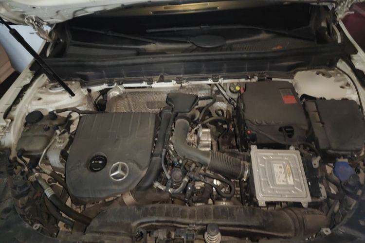 Used Mercedes-Benz GLB 2021 GLB 180 Fashion Model Engine Bay