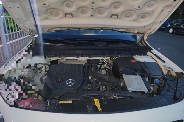Used Mercedes-Benz GLB 2021 GLB 200 Fashion Model Engine Bay
