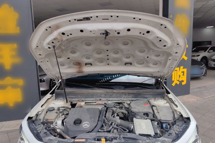 Used Mercedes-Benz GLB 2021 GLB 200 Fashion Model Engine Bay
