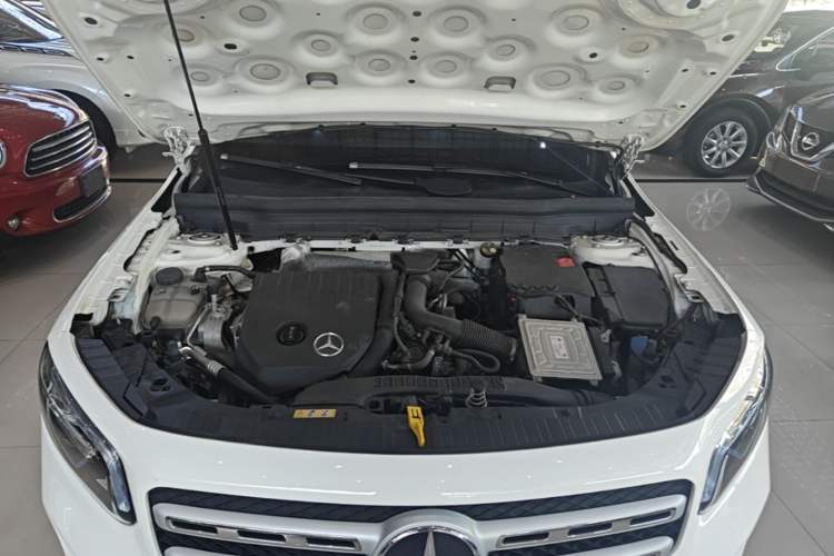 Used Mercedes-Benz GLB 2021 GLB 200 Fashion Model Engine Bay
