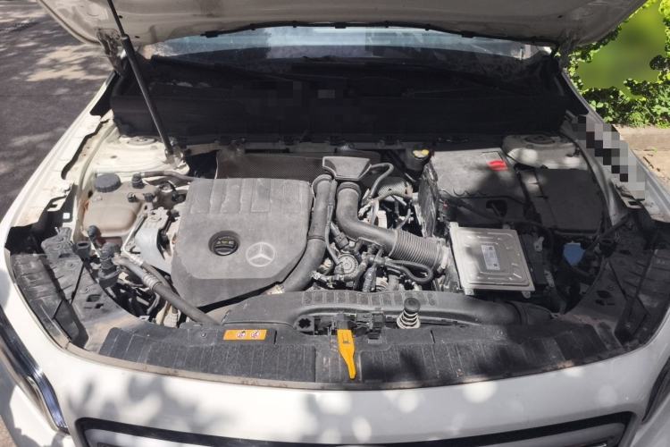 Used Mercedes-Benz GLB 2021 GLB 200 Fashion Model Engine Bay
