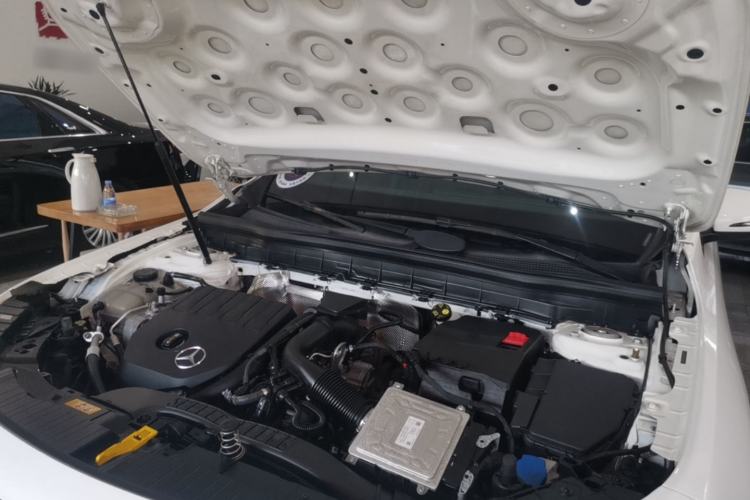 Used Mercedes-Benz GLB 2021 GLB 200 Fashion Model Engine Bay