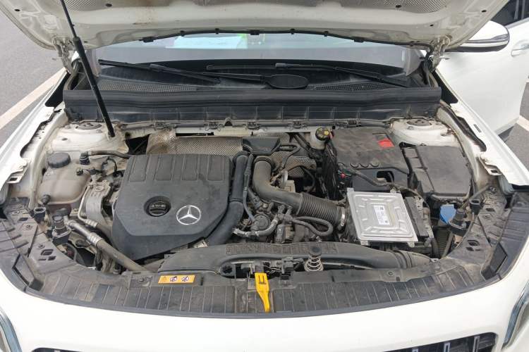 Used Mercedes-Benz GLB 2021 GLB 200 Fashion Model Engine Bay