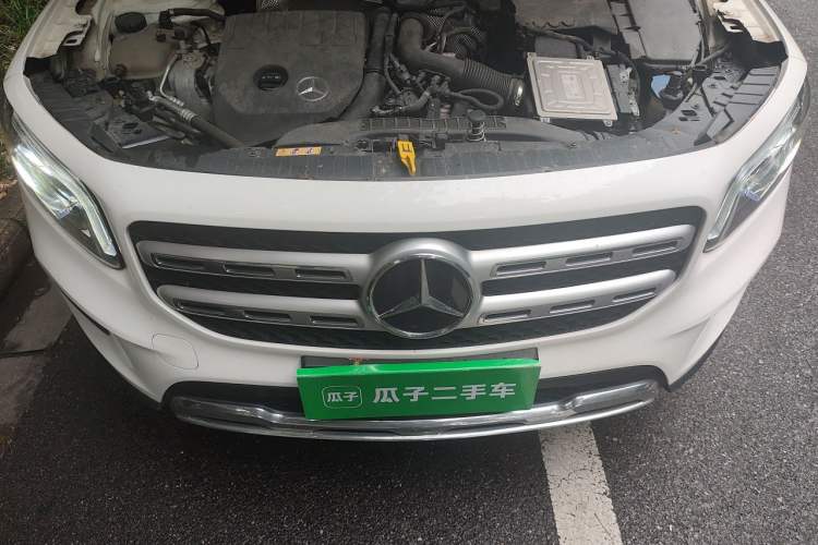 Used Mercedes-Benz GLB 2021 GLB 200 Fashion Model Engine Bay