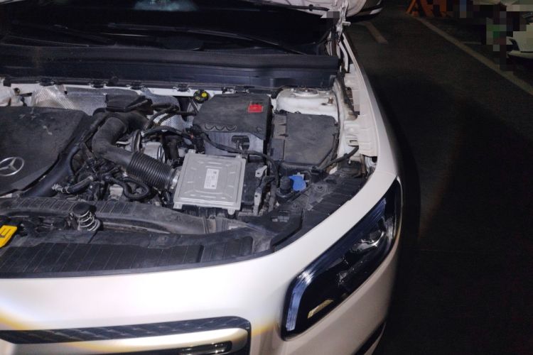 Used Mercedes-Benz GLB 2021 GLB 200 Fashion Model Engine Bay Left