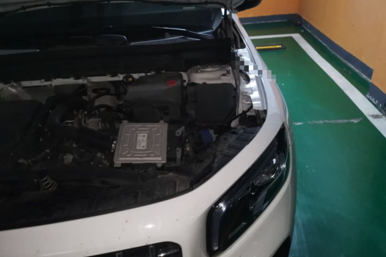 Used Mercedes-Benz GLB 2021 GLB 200 Fashion Model Engine Bay Left