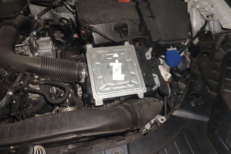 Used Mercedes-Benz GLB 2021 GLB 200 Fashion Model Engine Bay Left