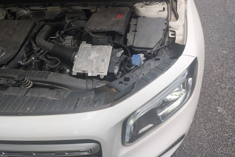 Used Mercedes-Benz GLB 2021 GLB 200 Fashion Model Engine Bay Left