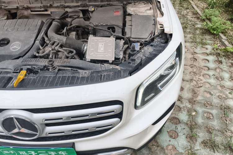 Used Mercedes-Benz GLB 2021 GLB 200 Fashion Model Engine Bay Left