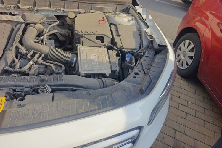 Used Mercedes-Benz GLB 2021 GLB 180 Fashion Model Engine Bay Left
