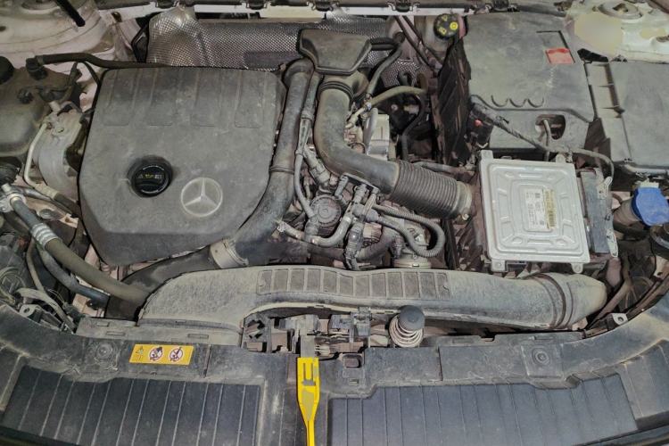 Used Mercedes-Benz GLB 2021 GLB 200 Fashion Model Engine Bay