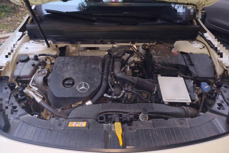 Used Mercedes-Benz GLB 2021 GLB 200 Fashion Model Engine Bay