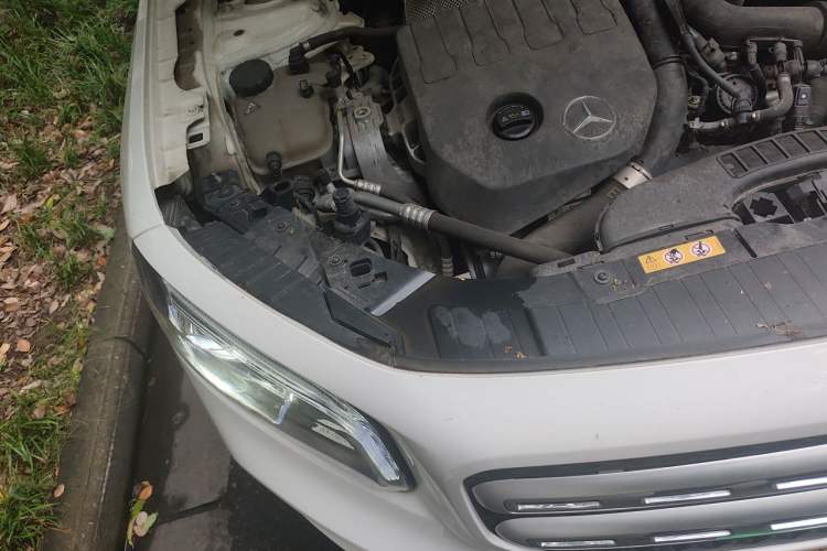 Used Mercedes-Benz GLB 2021 GLB 200 Fashion Model Engine Bay Right
