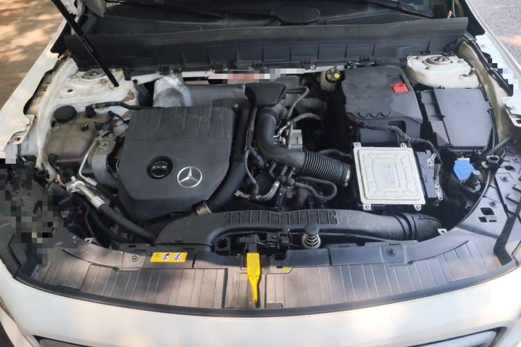 Used Mercedes-Benz GLB 2021 GLB 200 Fashion Model Engine Bay