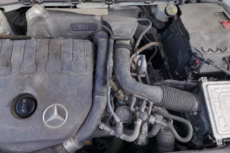 Used Mercedes-Benz GLB 2021 GLB 200 Fashion Model Engine Bay
