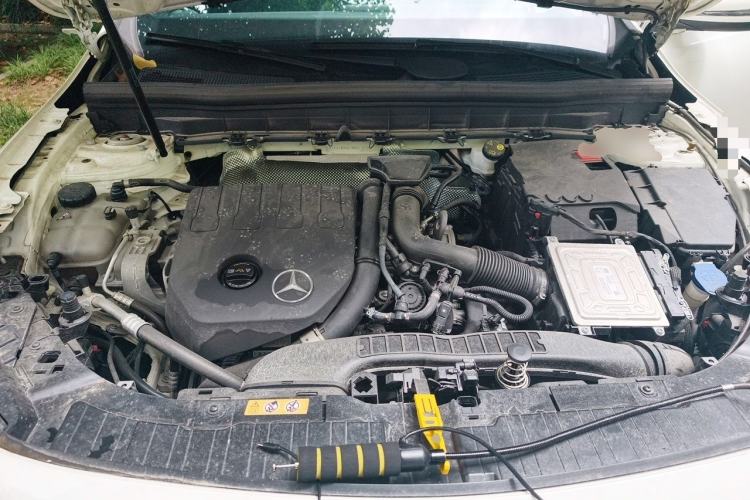 Used Mercedes-Benz GLB 2021 GLB 200 Fashion Model Engine Bay
