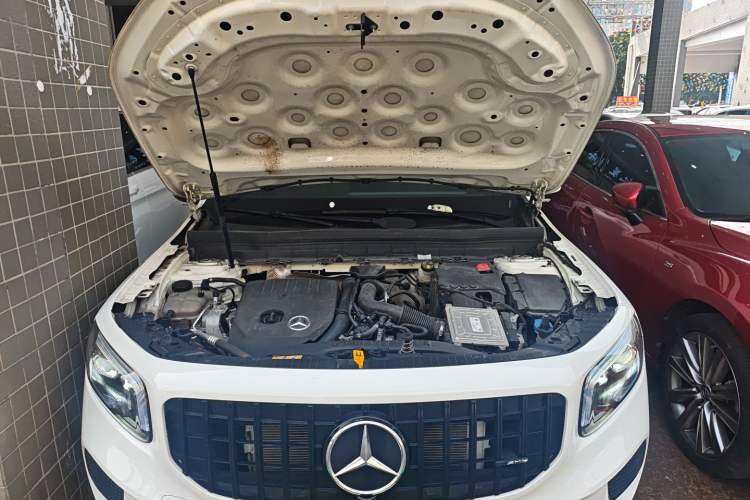 Used Mercedes-Benz GLB 2021 GLB 200 Dynamic Edition Engine Bay