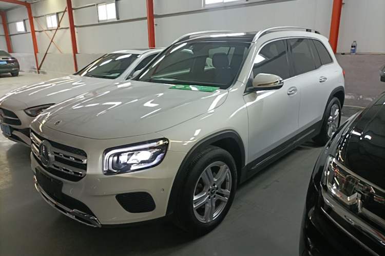 Used Mercedes-Benz GLB 2021 GLB 200 Dynamic Edition Guazi used car, China used car export, Used car for sale, Used Mercedes-Benz cars, Cheapest cars for sale