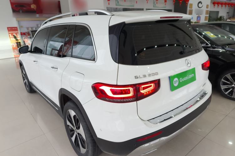 Used Mercedes-Benz GLB 2021 GLB 200 Fashion Model Exterior 2