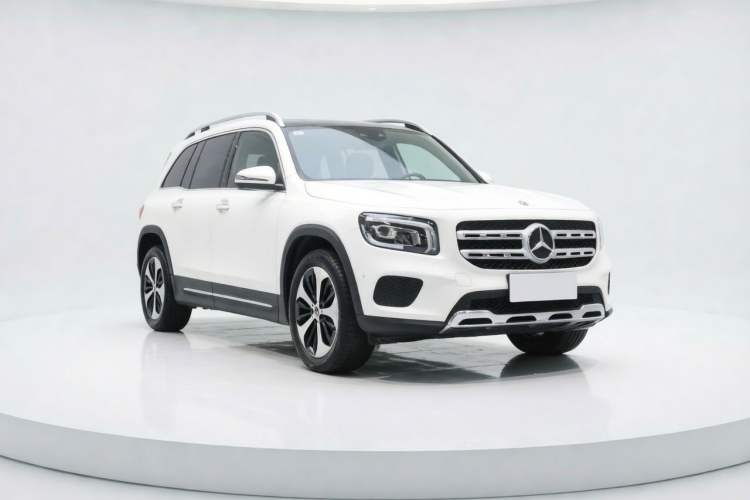 Used Mercedes-Benz GLB 2021 GLB 200 Fashion Model Exterior 2