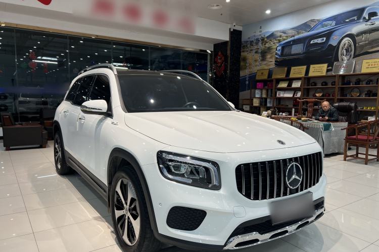 Used Mercedes-Benz GLB 2021 GLB 200 Fashion Model Exterior 2