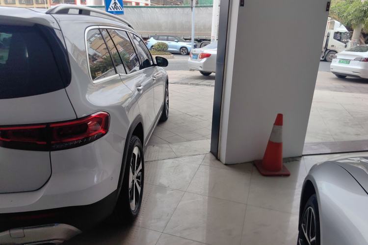 Used Mercedes-Benz GLB 2021 GLB 200 Fashion Model Exterior 3